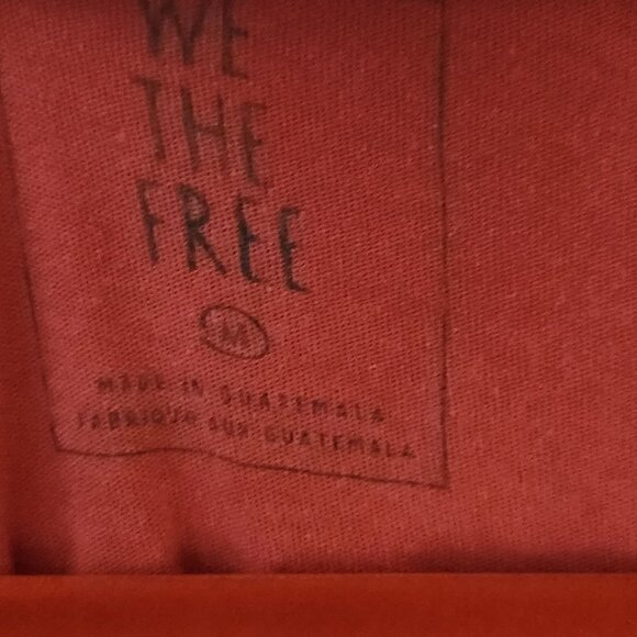 Free People We The Free Odyssey Tee Shirt Size M - Picture 5 of 7